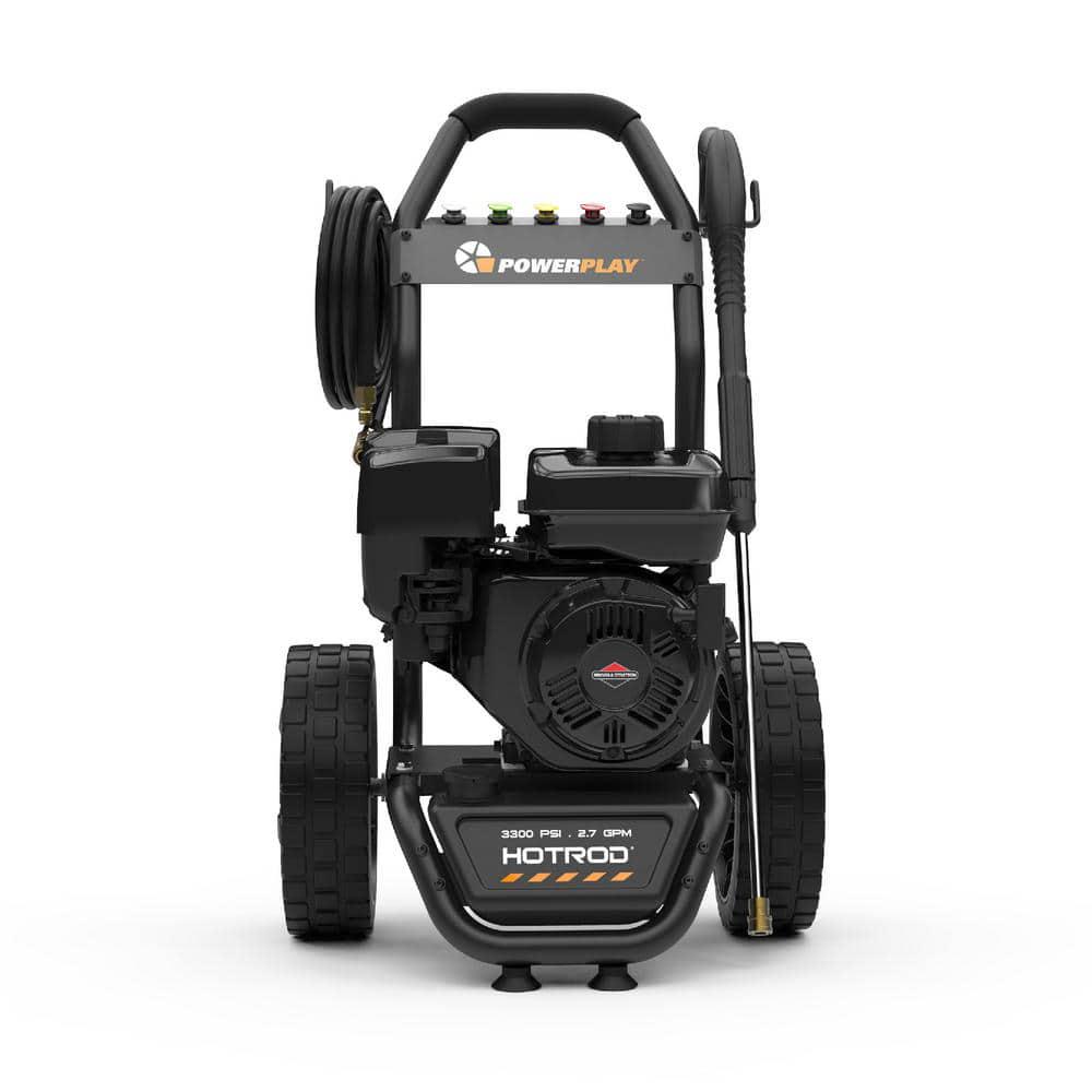 Powerplay Hotrod 3300 PSI 27 GPM Gas Powered Cold Water Pressure Washer