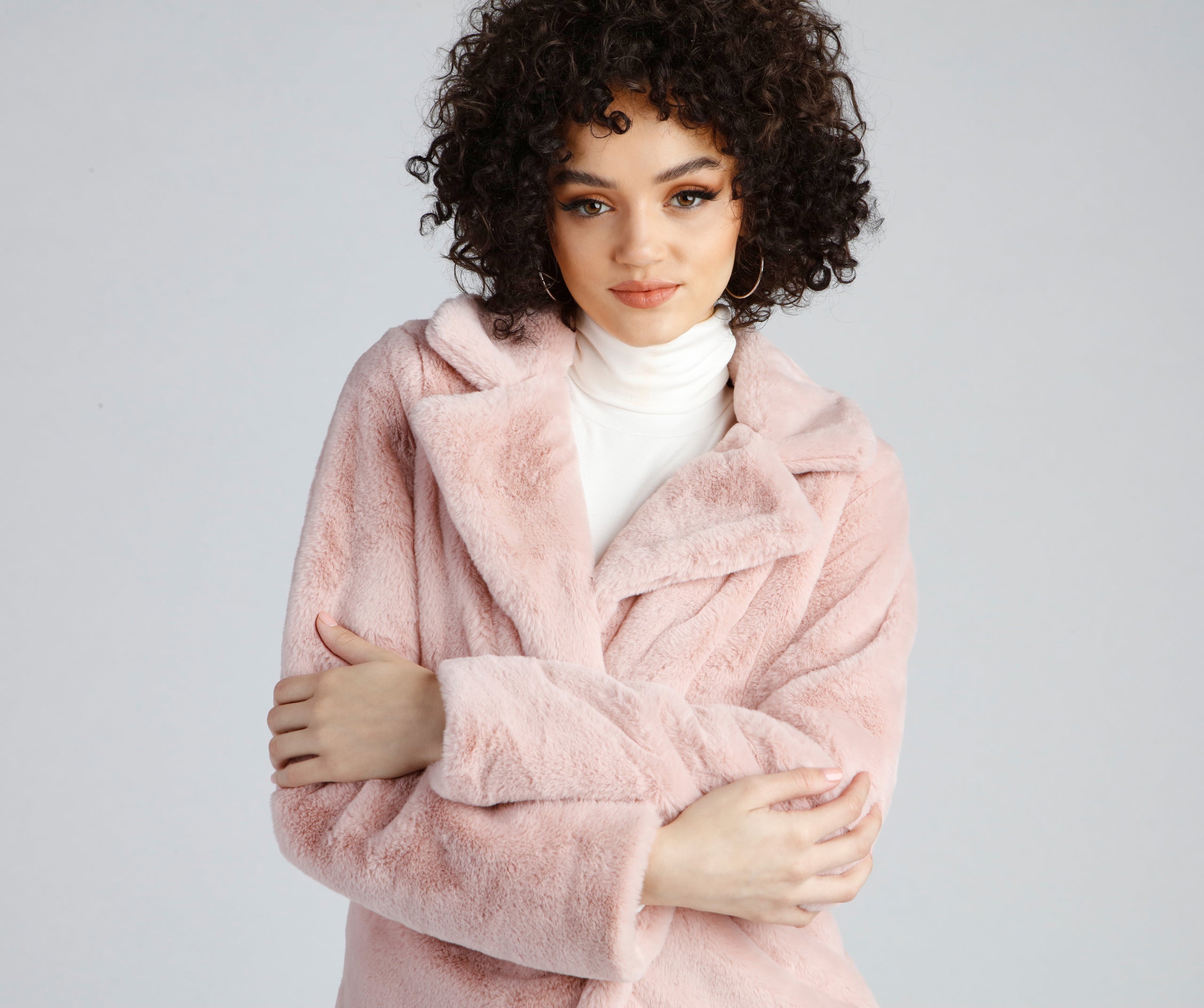 Glam Life Faux Fur Jacket