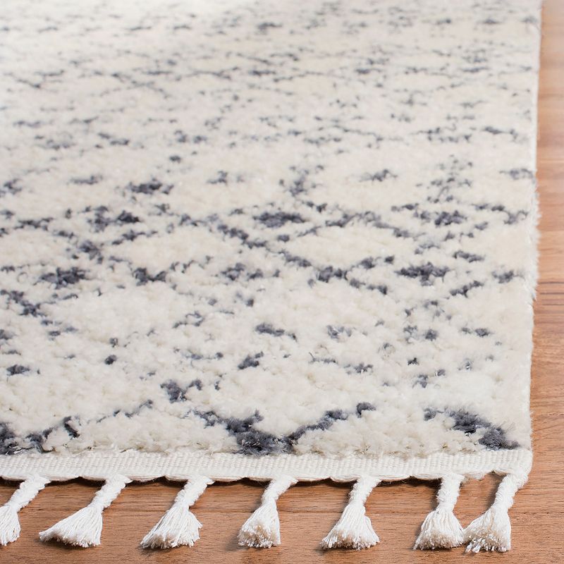 Safavieh Berber Olivia Rug Cream/Dark Gray