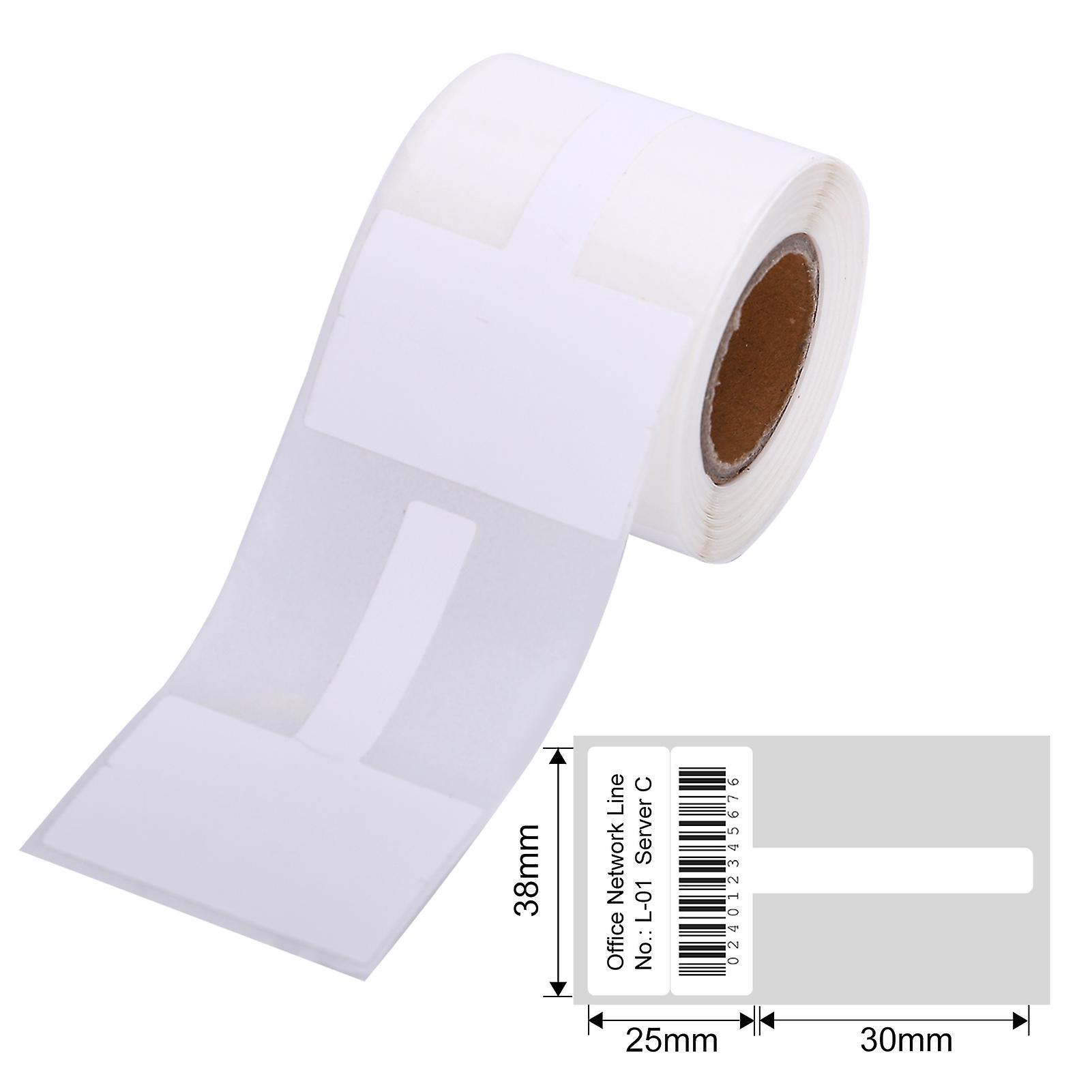 Cable Label Self-adhesive Thermal Printing Sticker Paper Waterproof Oil-proof Tear Resistant Label Tape For Cables Wires Jewelry For Dp23 Series Therm