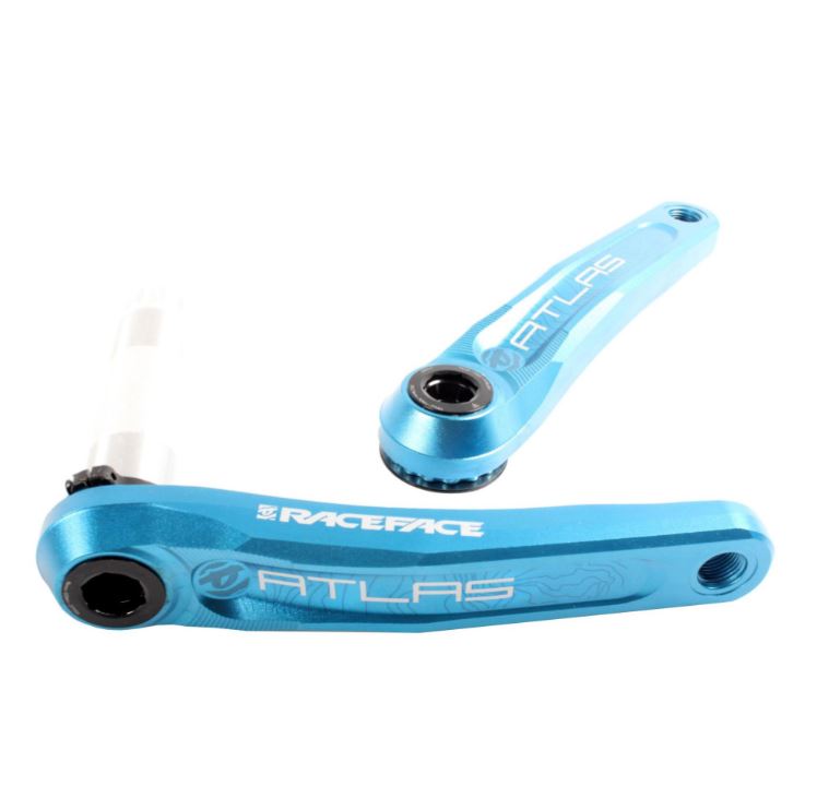 Race Face Atlas DM 83mm Crank Arms - Blue