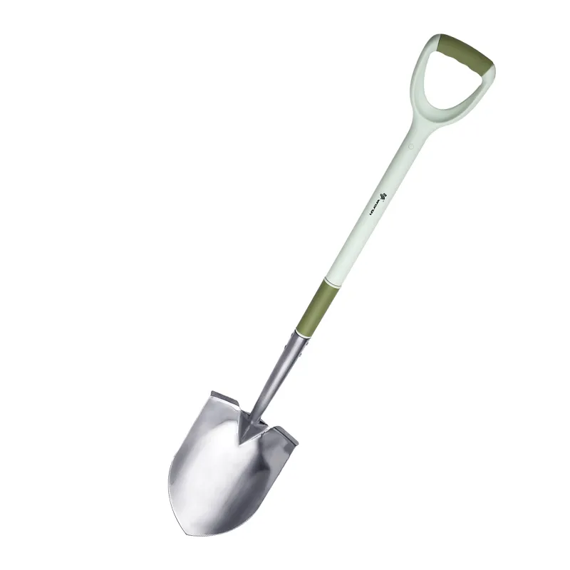 Wholesale Customize Stainless Steel Hand Spade Shovel Garden Tools for Gardening