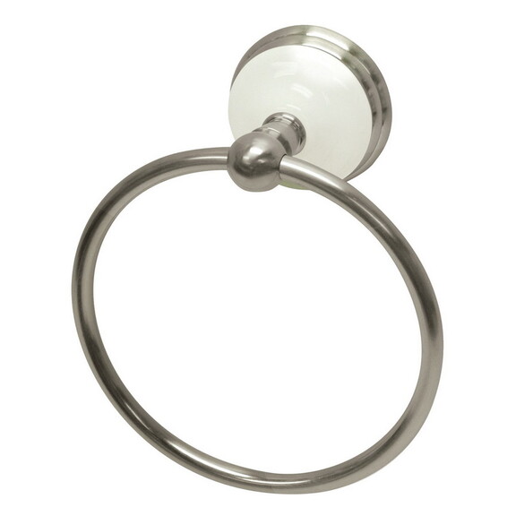 Elements of Design EBA1114SN Towel Ring  Brushed N...