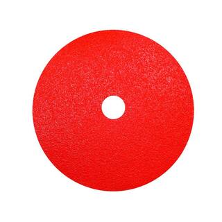 DIABLO 7 in. 50-Grit Fiber Disc (2-Pack) DCF070050S02G