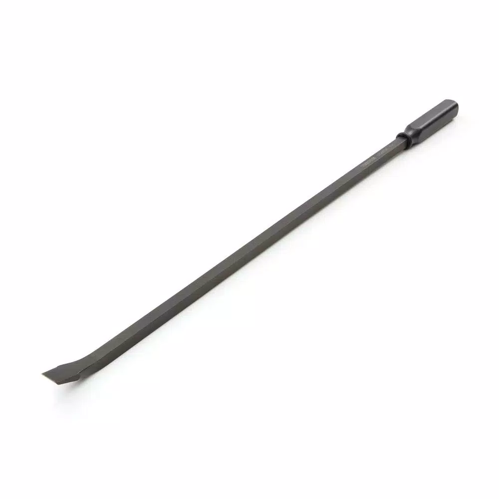 TEKTON 36 in. Angled Tip Handled Pry Bar with Striking Cap and#8211; XDC Depot