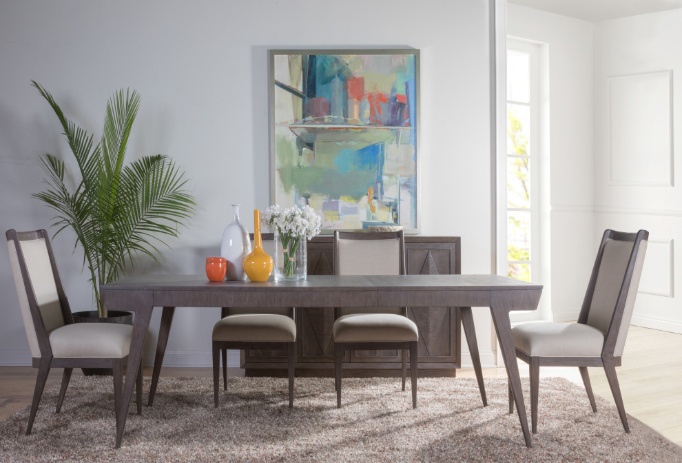 Haiku Upholstered Side Chair   Transitional   Dining Chairs   by Lexington Home Brands  Houzz