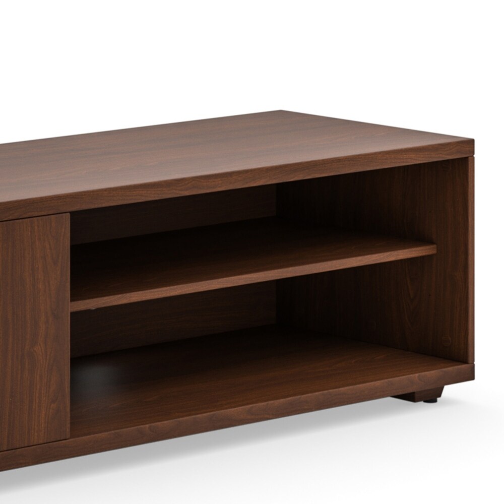 Homestyles Merge Brown Wood Entertainment Center   54' x 16' x 15'