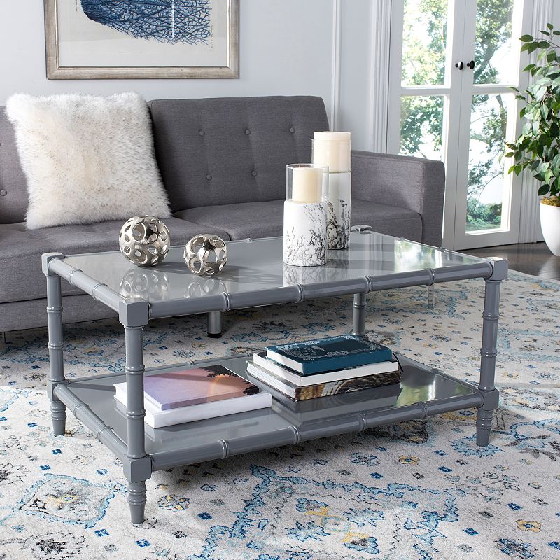 Safavieh Noam Modern Coastal Coffee Table