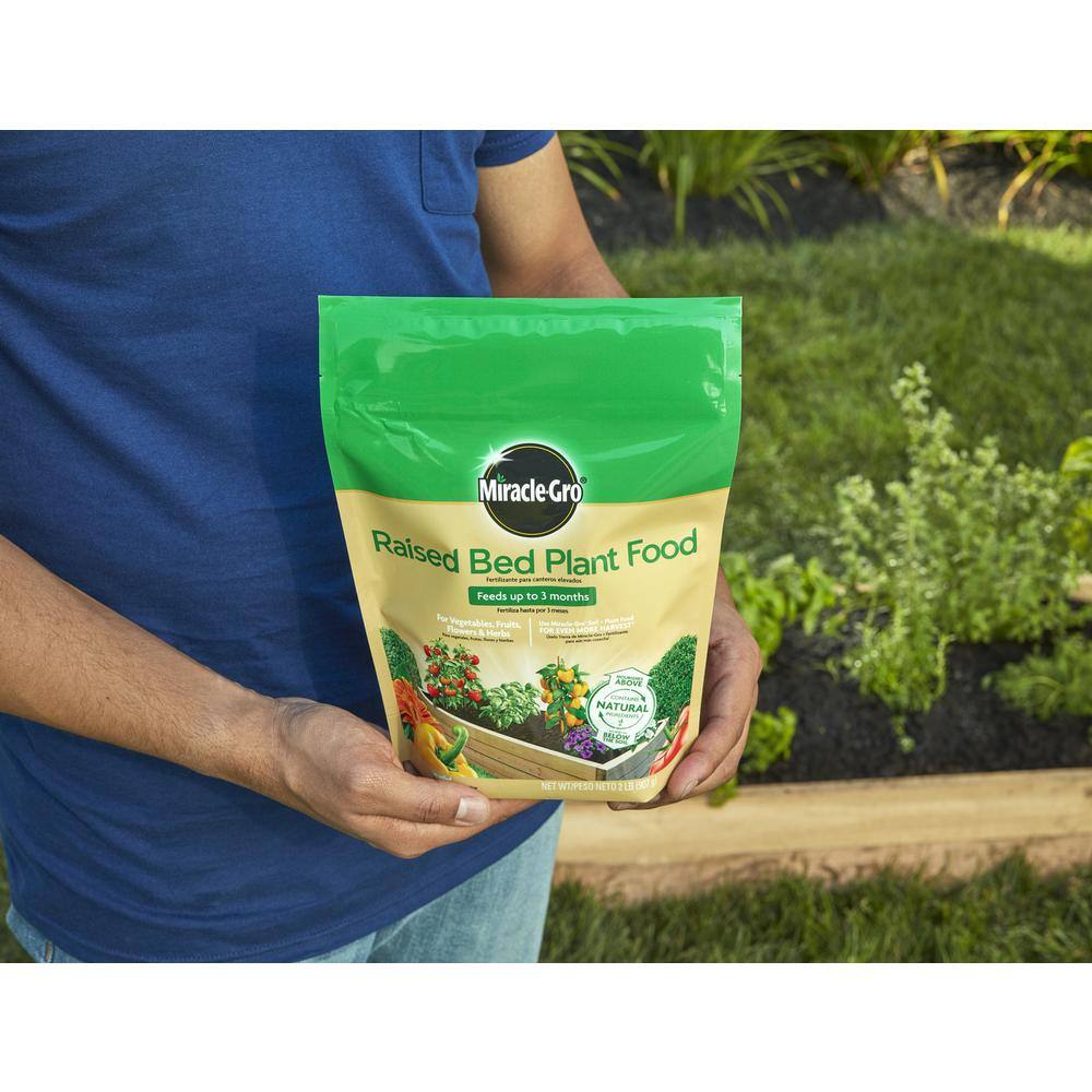 Miracle-Gro 2 lbs. Raised Bed Plant Food 3330110