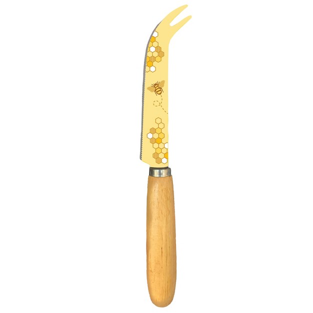 Talisman Designs Cheese Knife Honey Bee Collection Yellow