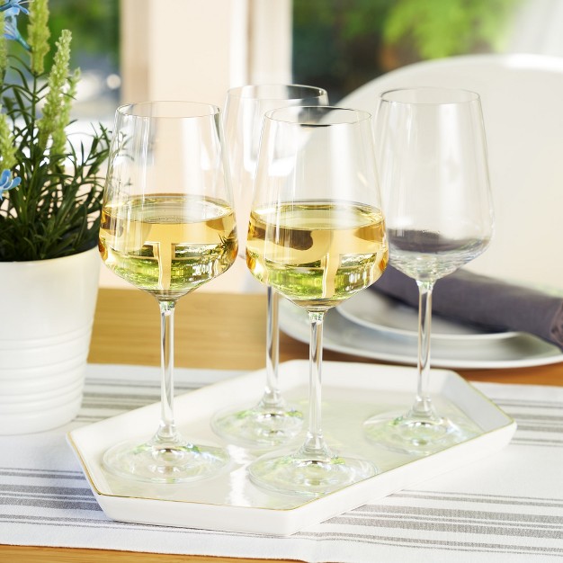 Spiegelau Style White Wine Glasses Set Crystal