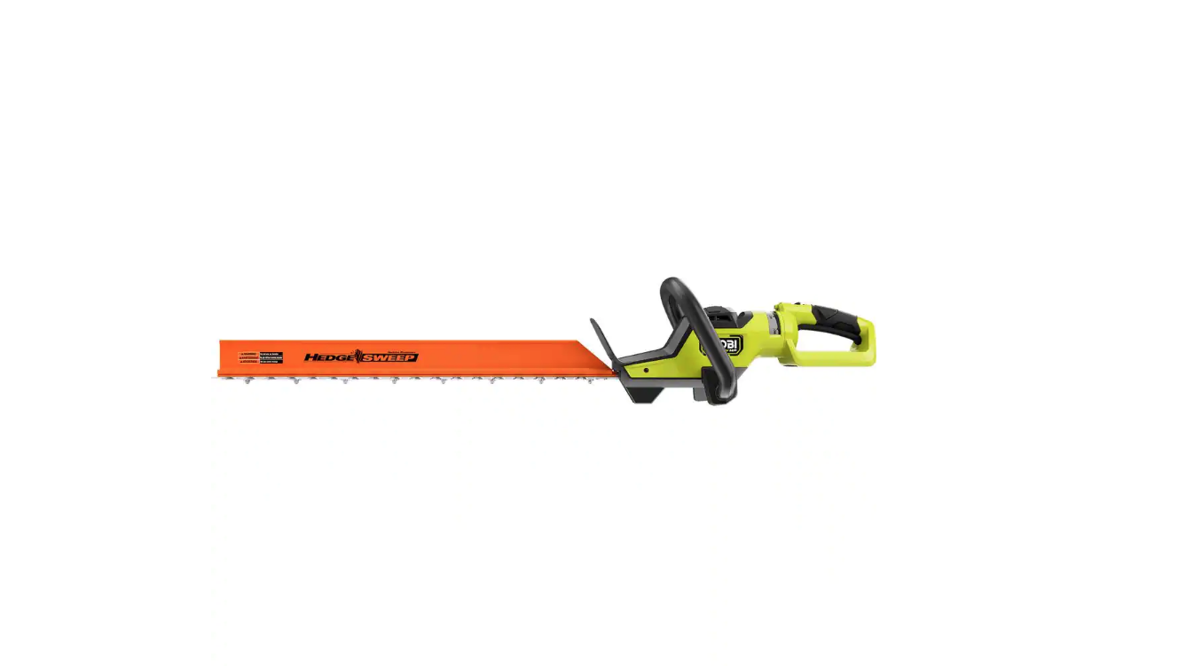 RYOBI RY40604BTLVNM 40V HP Brushless 26 in. Cordless Battery Hedge Trimmer (Tool Only)