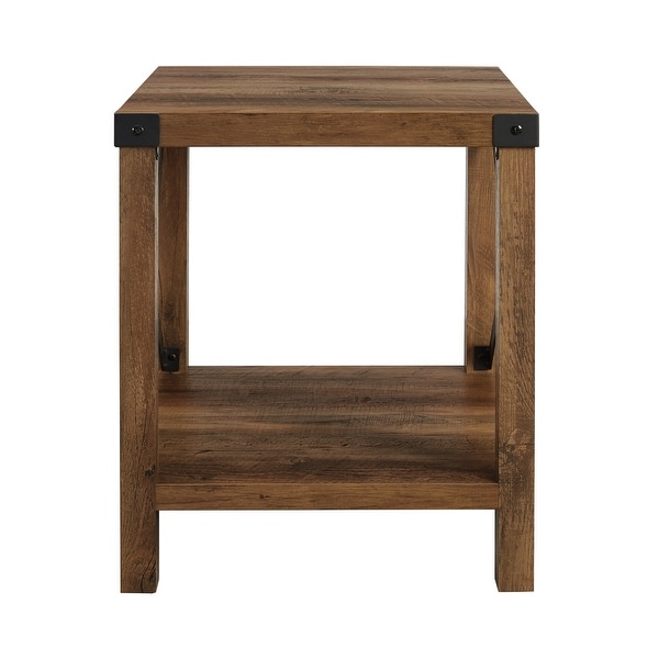 Middlebrook Kujawa 18-inch X-side Accent Table