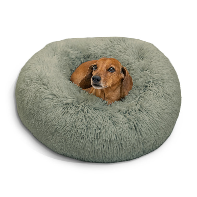 Best Friends by Sheri The Original Calming Donut Cat and Dog Bed