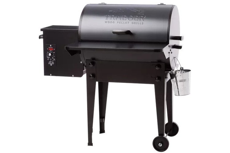 Traeger Tailgater 20 Black Portable Pellet Grill