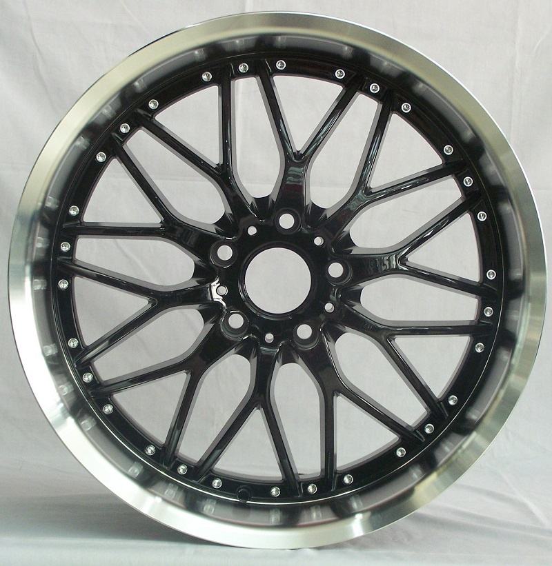 Deep Lip Polished Aftermarket Passenger Car Wheels 18~22 inch 5x114/120 oy Rims Factory Wholesale