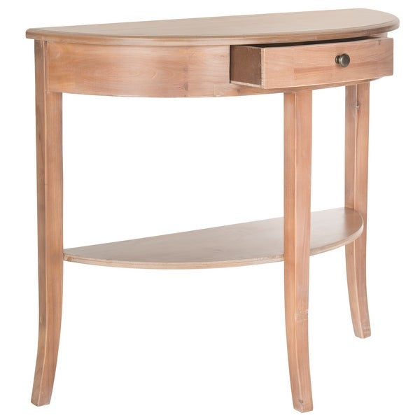 SAFAVIEH Alex Honey Natural Console - 33.9