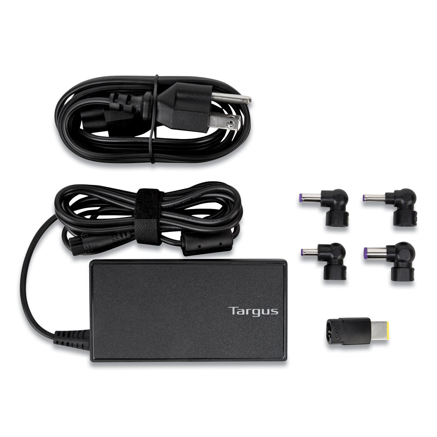 Semi-Slim Laptop Charger for Various Devices by Targusandreg; TRGAPA90US