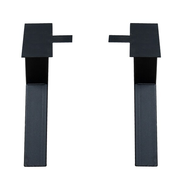 X-Type Iron Solid Metal Furniture Table Legs