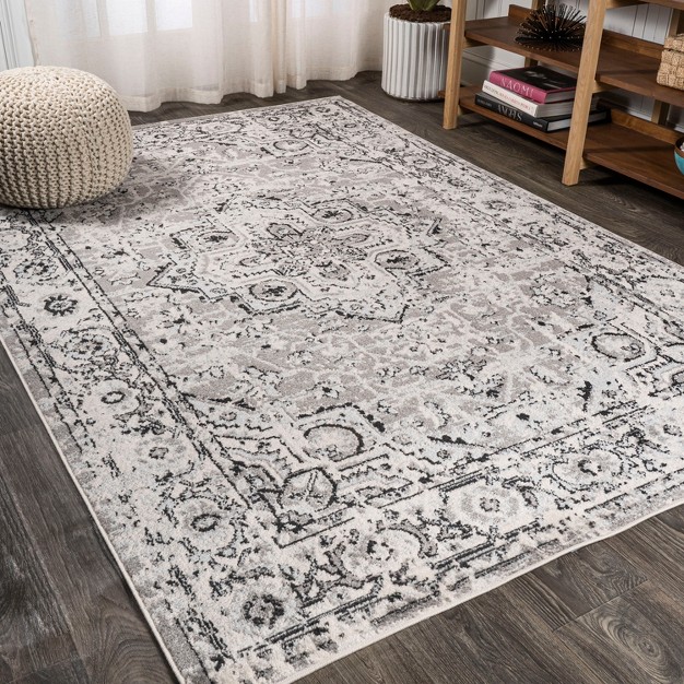 Scala Ornate Bohemian Medallion Area Rug Jonathan Y