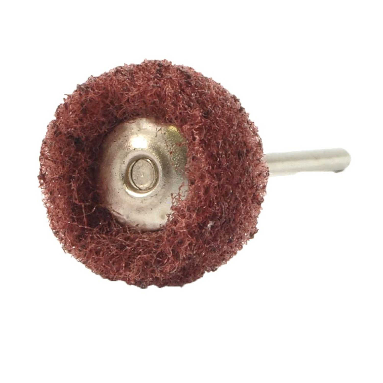 Forney 3/4 in. Satin Round Abrasive Buffs 1 pc