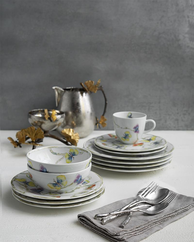 Butterfly Ginkgo Dinnerware