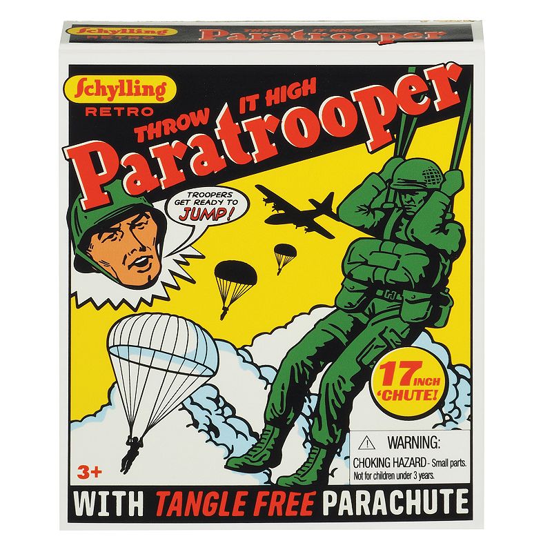 Neutral Schylling Retro Paratrooper