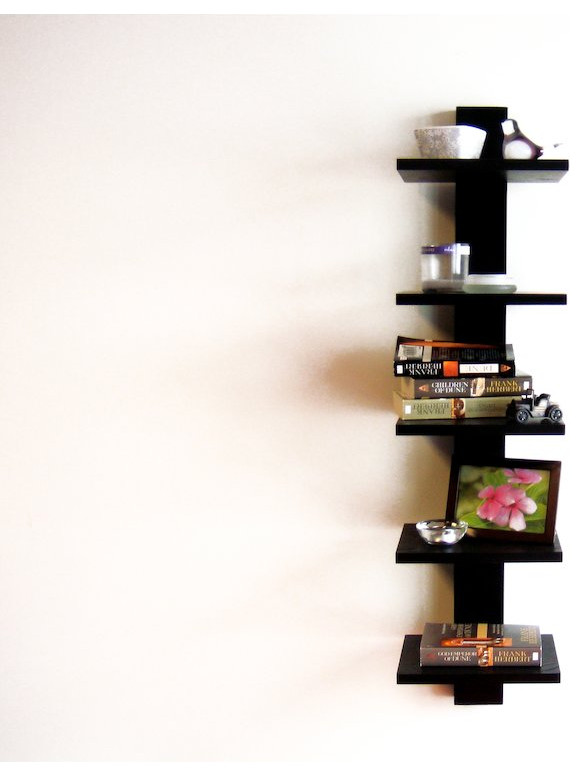 Spine Book Shelf   Contemporary   Bookcases   by BisonOffice  Houzz