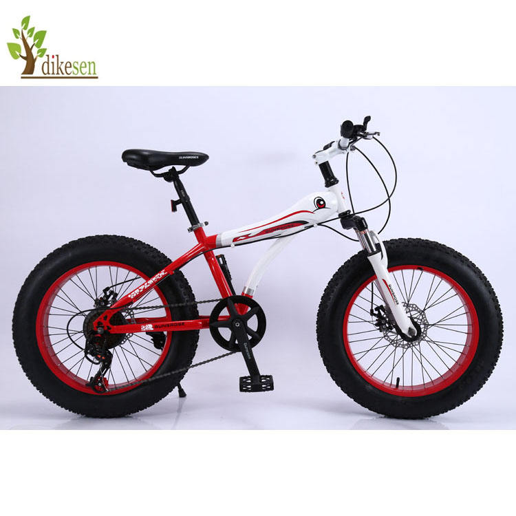 2023 Promotional Aluminum Fat Bicycle 16/ 20Inch Fat Tire Bike Mountain Bike snow bike OEM for customer and cheap price made in China