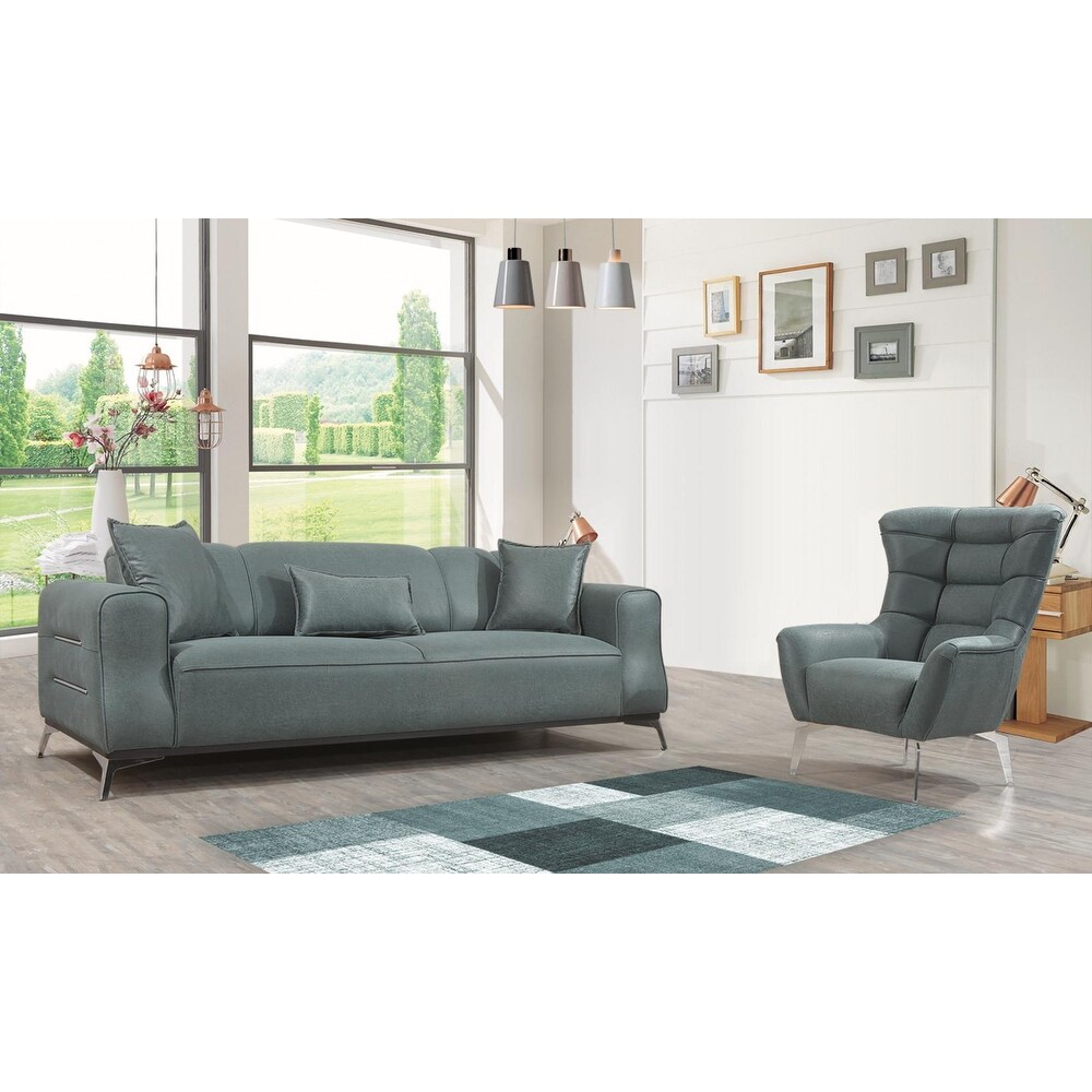 Nami 2 piece Living room Sofa and Arms chair set