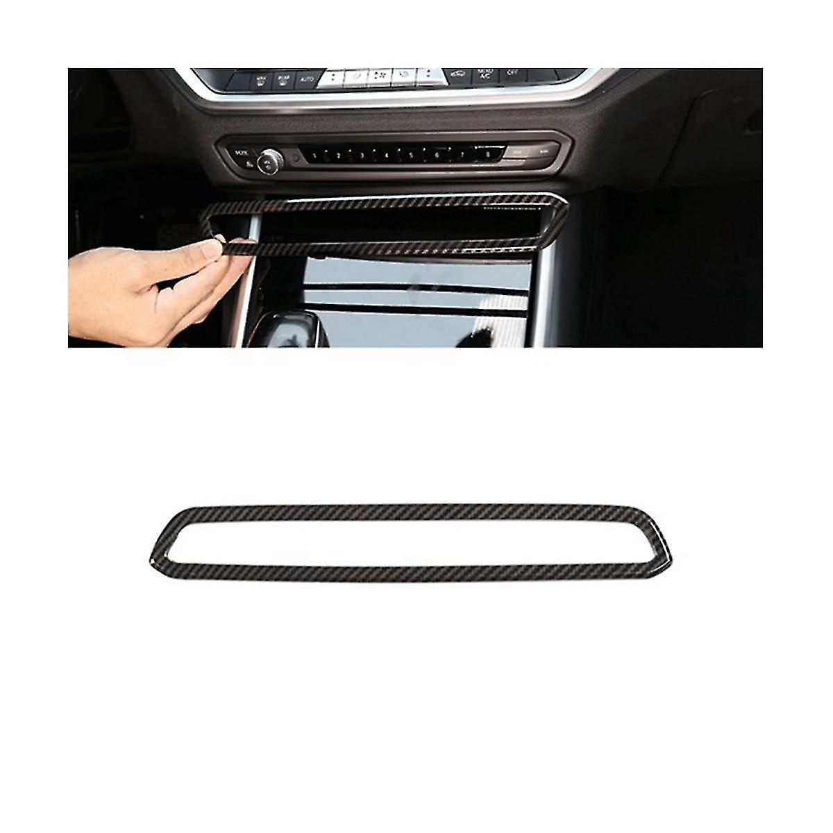 Car Carbon Fiber Center Console Volume Adjustment Cover Decoration Sticker For Z4 G29 2019 2020 202