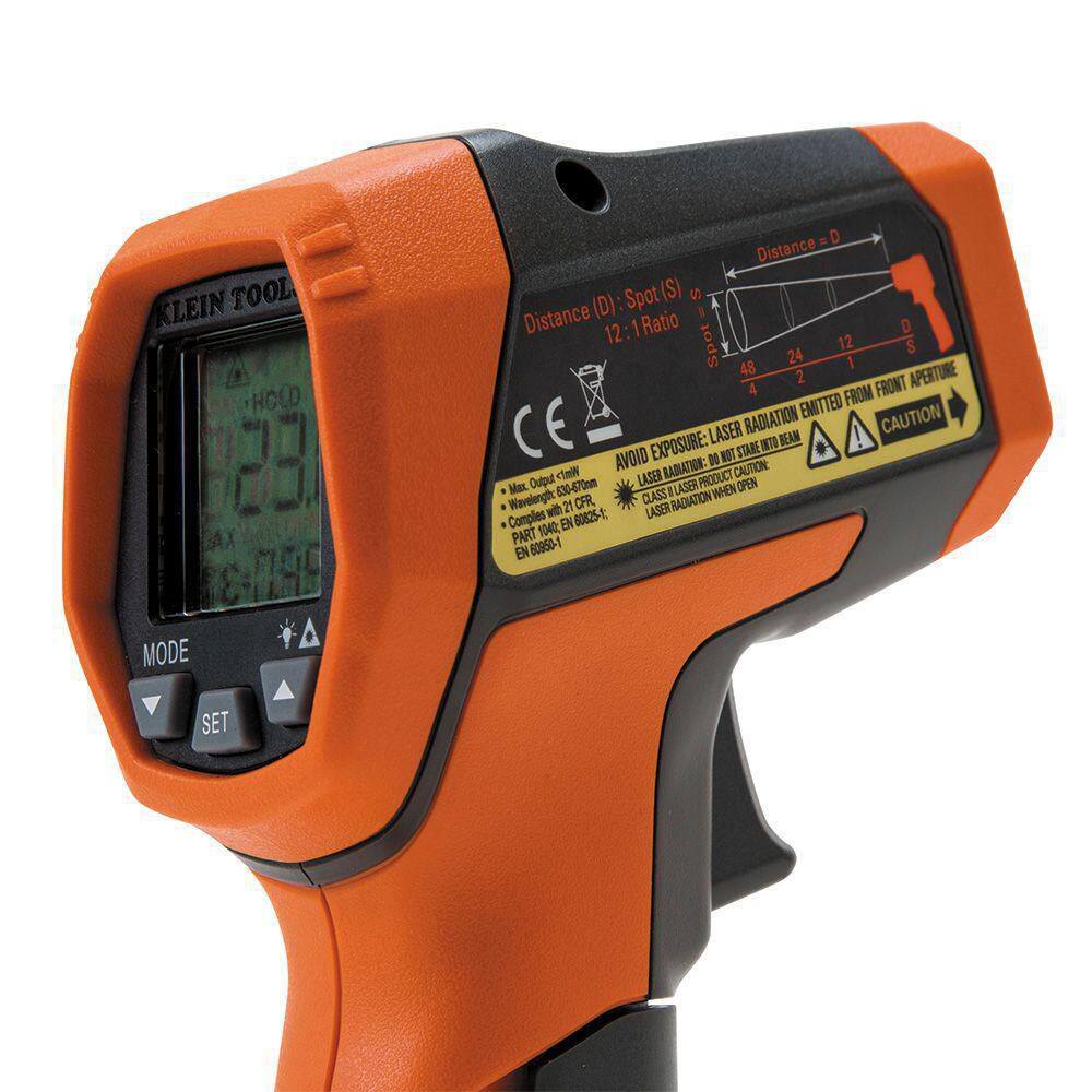 Klein Tools Digital Infrared Thermometer Dual Laser IR5