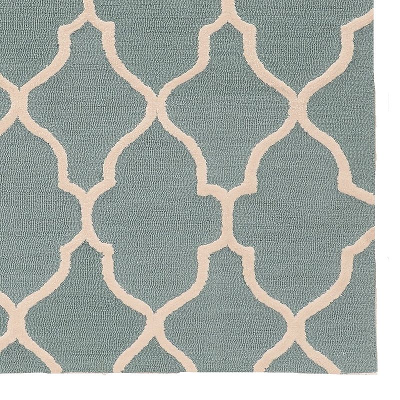 Linon Trio Geometric Pattern Rug