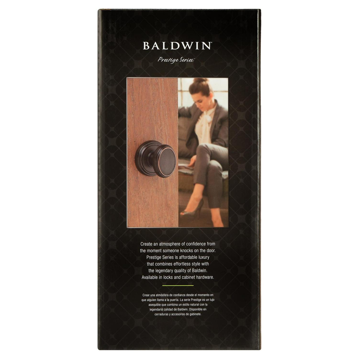 Baldwin Carnaby Hall/Closet Knob in VB