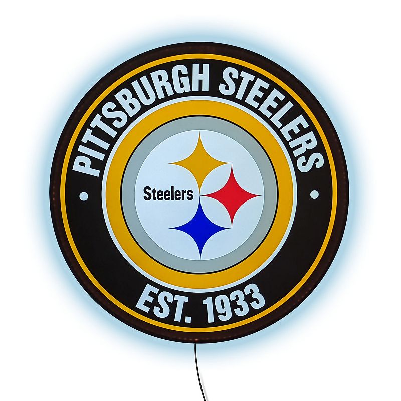 Pittsburgh Steelers LED Wall Décor