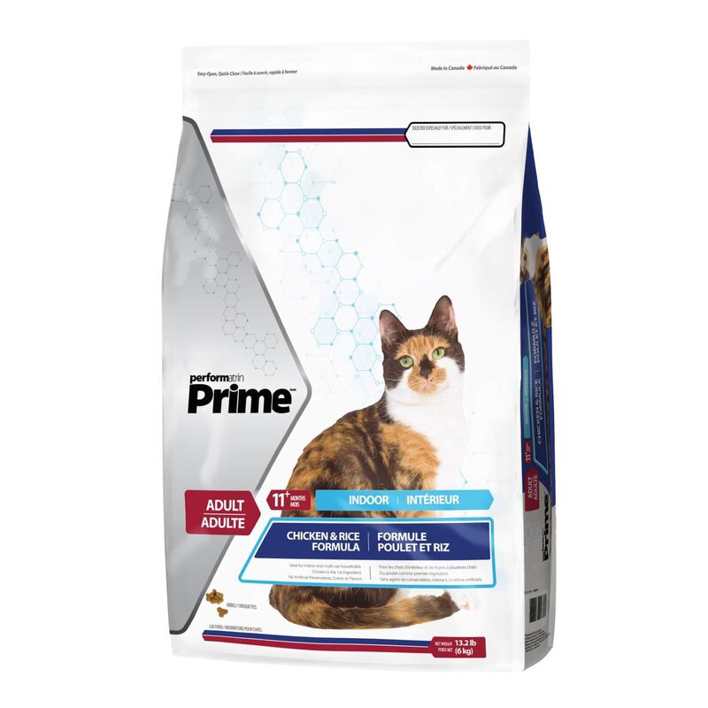 Performatrin Prime Indoor Formula Cat Food  13.2LB