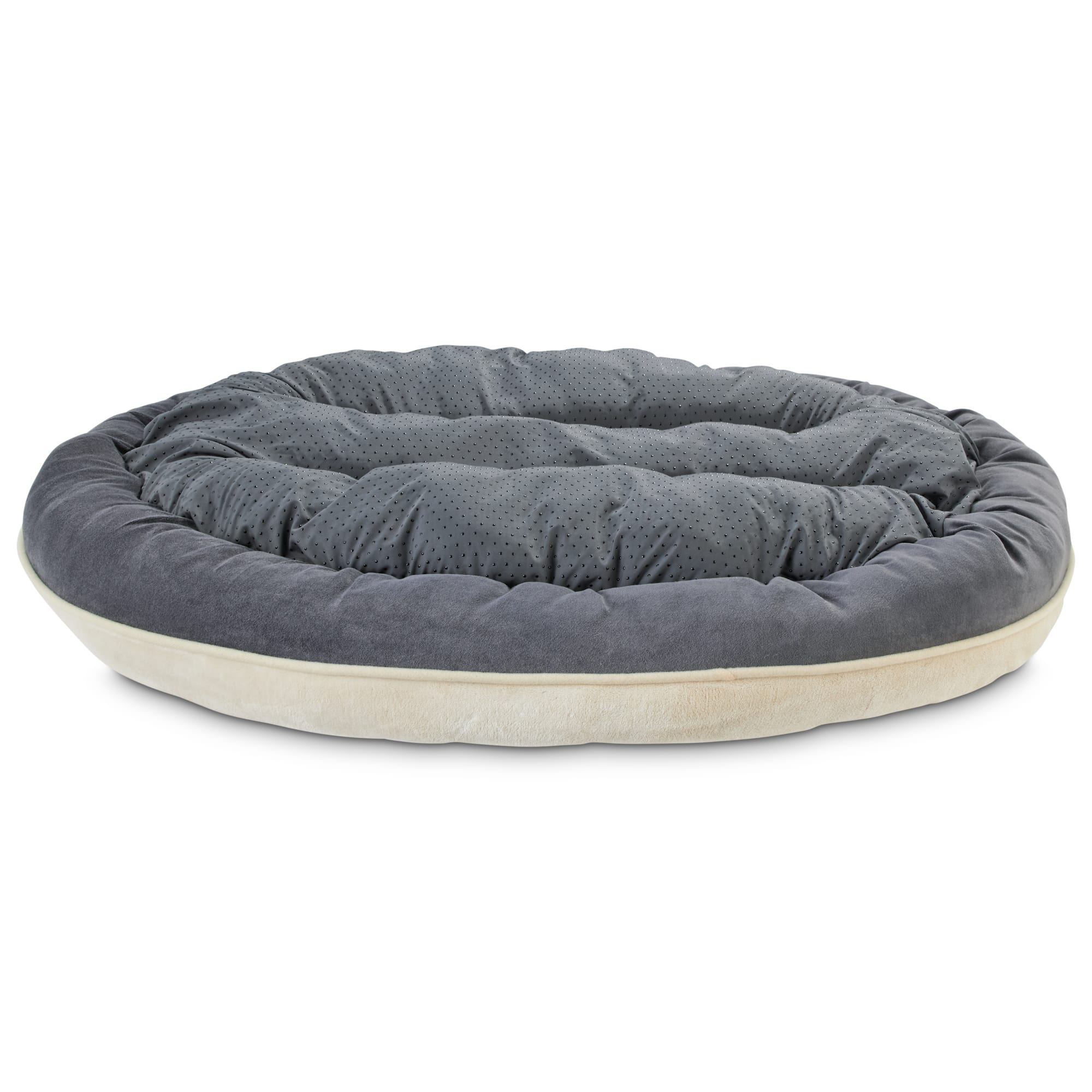 EVERYYAY Essentials Snooze Fest Cuddler Dog Bed， 20 L