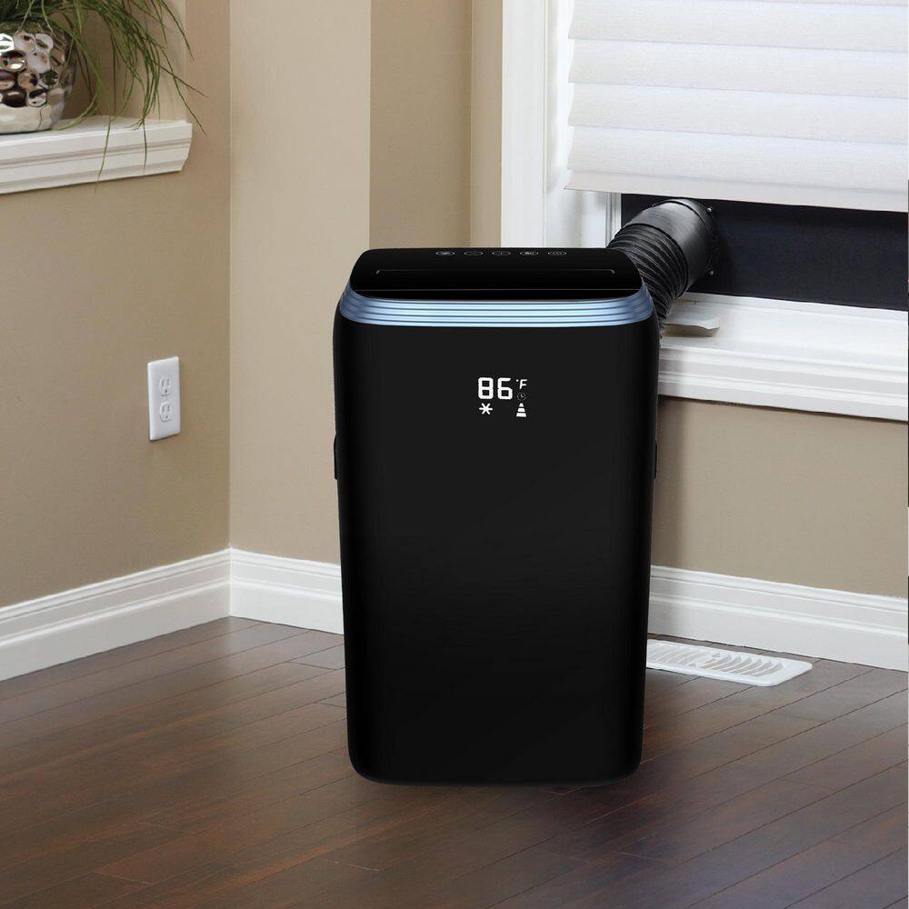 Danby 13000 BTU (8000 SACC) 3-in-1 Portable Air Conditioner in Black with Fan and Dehumidifier DPA080E3BDB-6