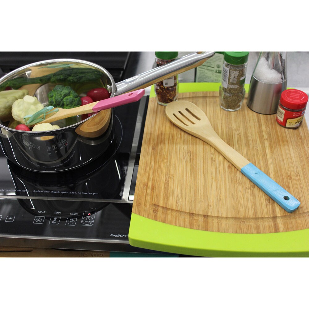 Cook N' Co 6 piece Bamboo Utensil Set