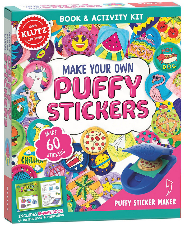 Klutz Make Your Own Puffy Stickers