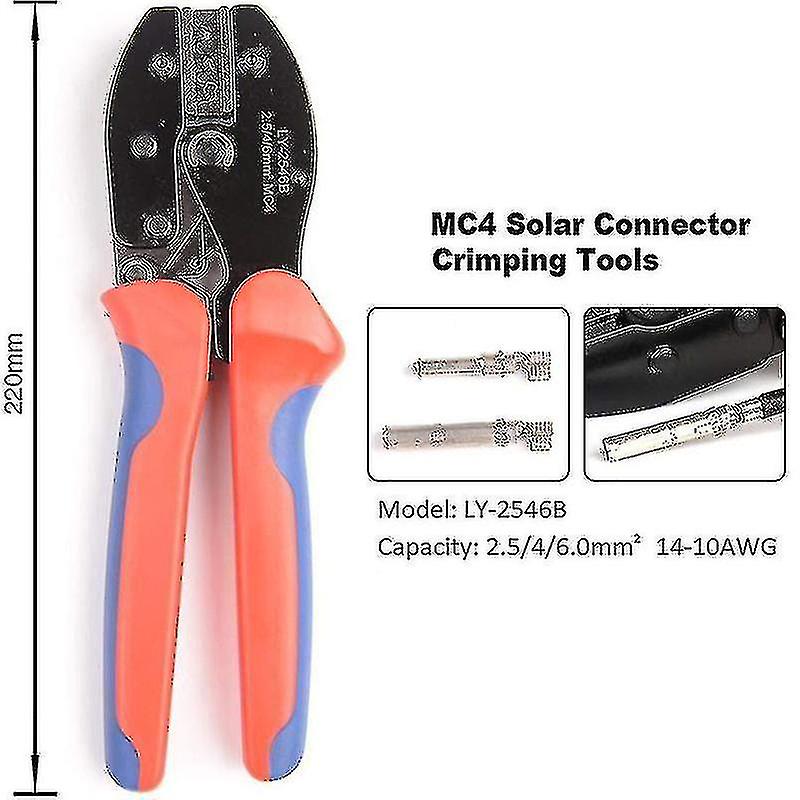 Crimping Pliers Mc4 Photovoltaic Connector Crimping Pliers Hand Tools