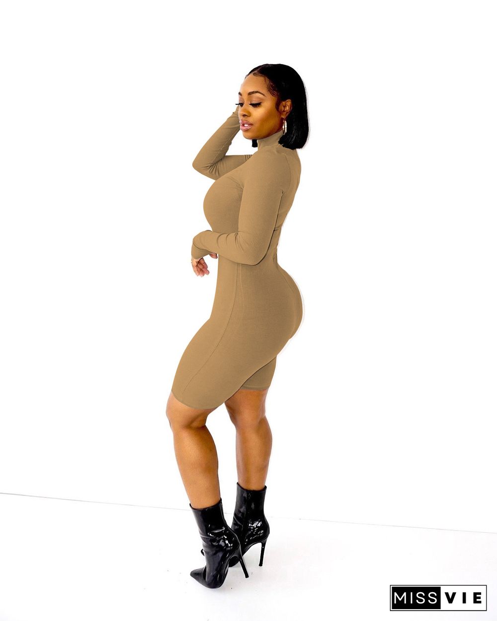 Gym Fitness Long Sleeve Skinny Rompers