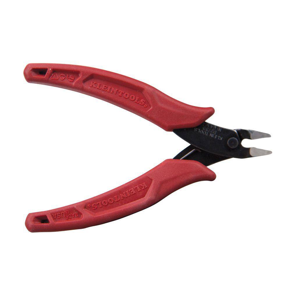 Klein Tools 5 in. Light Weight Flush Cutter Pliers D2755