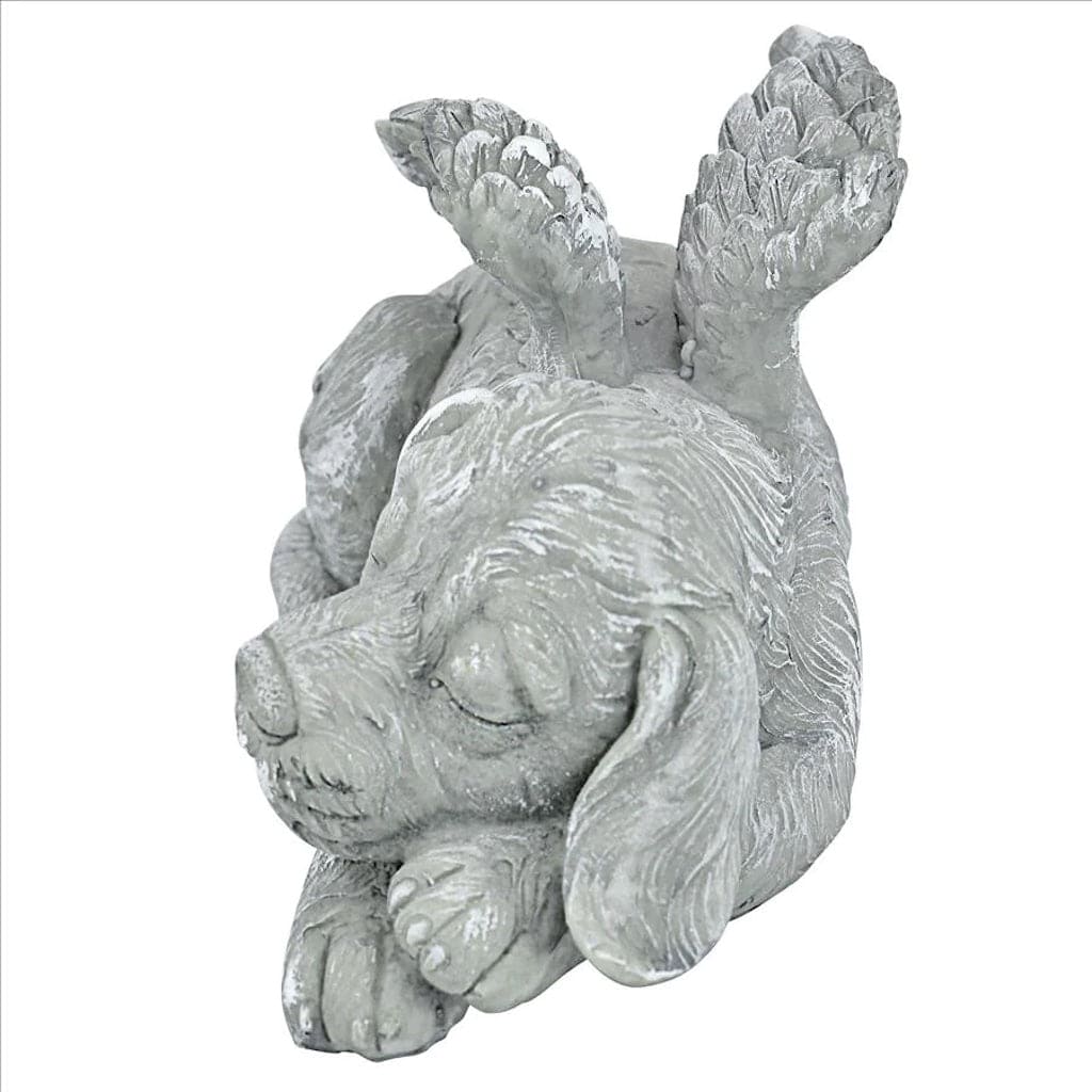 Dog Memorial Angel Pet Statue by Design Toscano