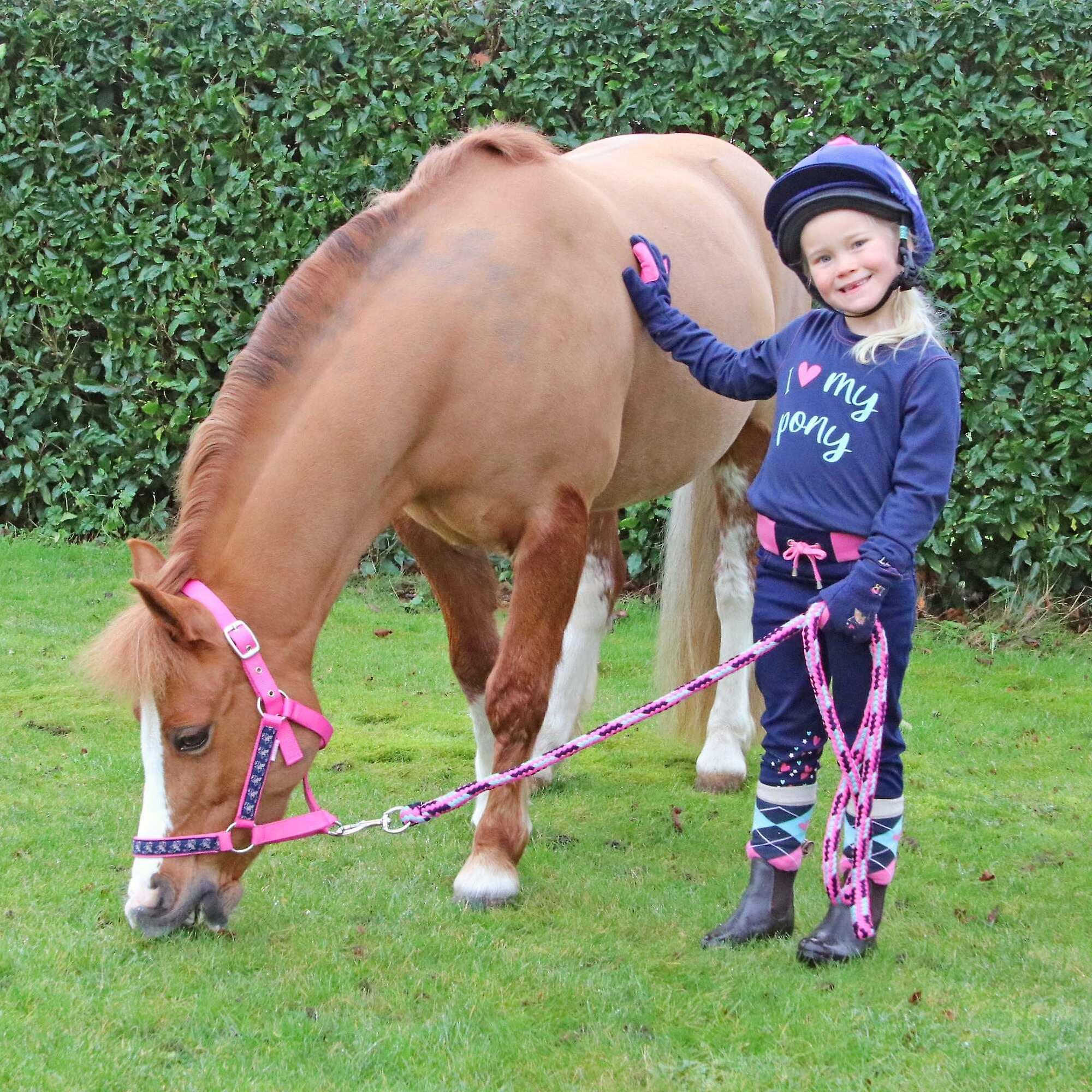 Little Rider I Love My Pony Collection Horse Headcollar and Leadrope