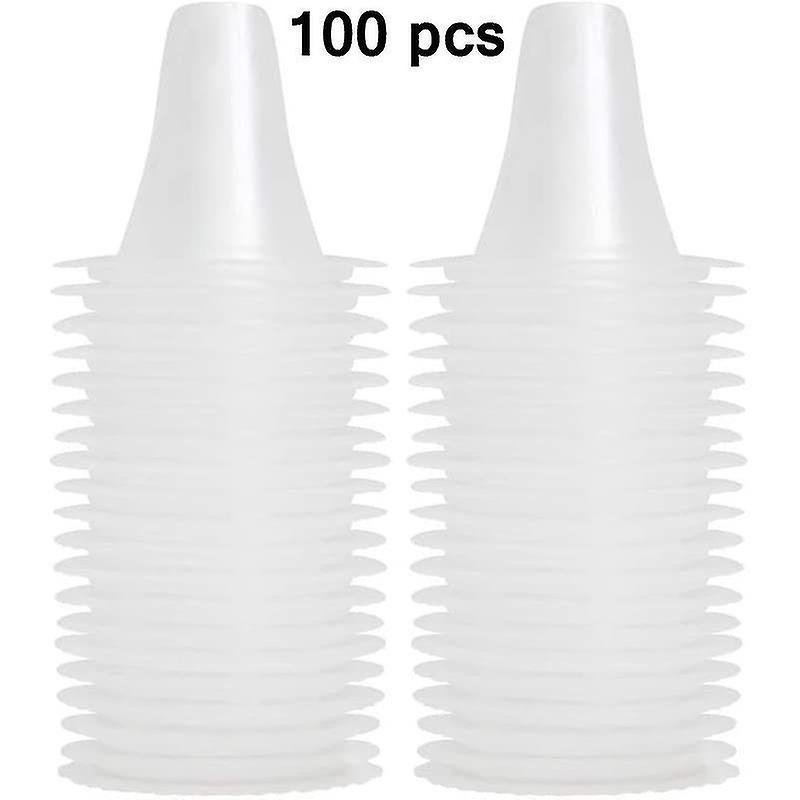 100pcs Ear Thermometer Covers Lens Filters Refill Caps Compatible With Braun Thermoscan， Disposable