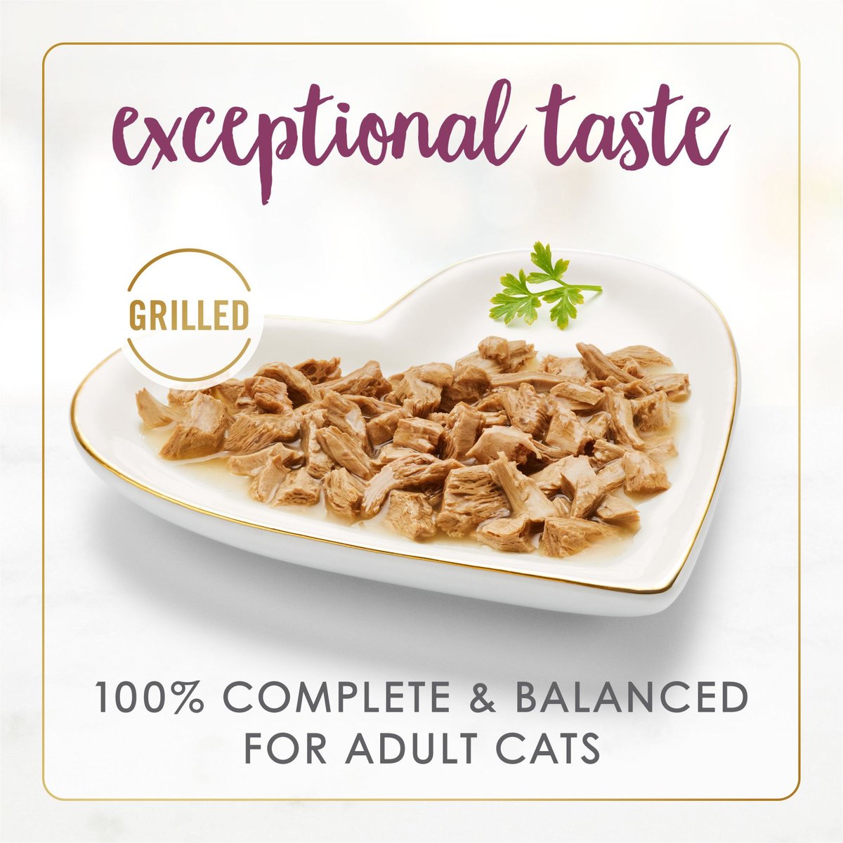 Fancy Feast Grilled Chicken Feast in Gravy Canned Cat Food