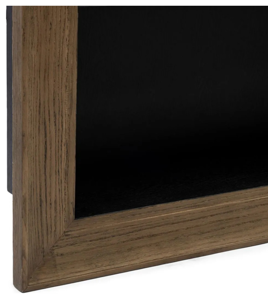 Oak Staggered Book Shelf  Riviera Maison Eivissa   Transitional   Bookcases   by Oroa   Distinctive Furniture  Houzz