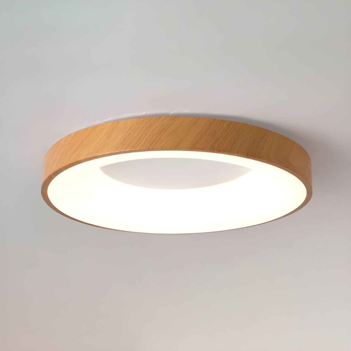 Mila Round Flush Mount Ceiling Lamp