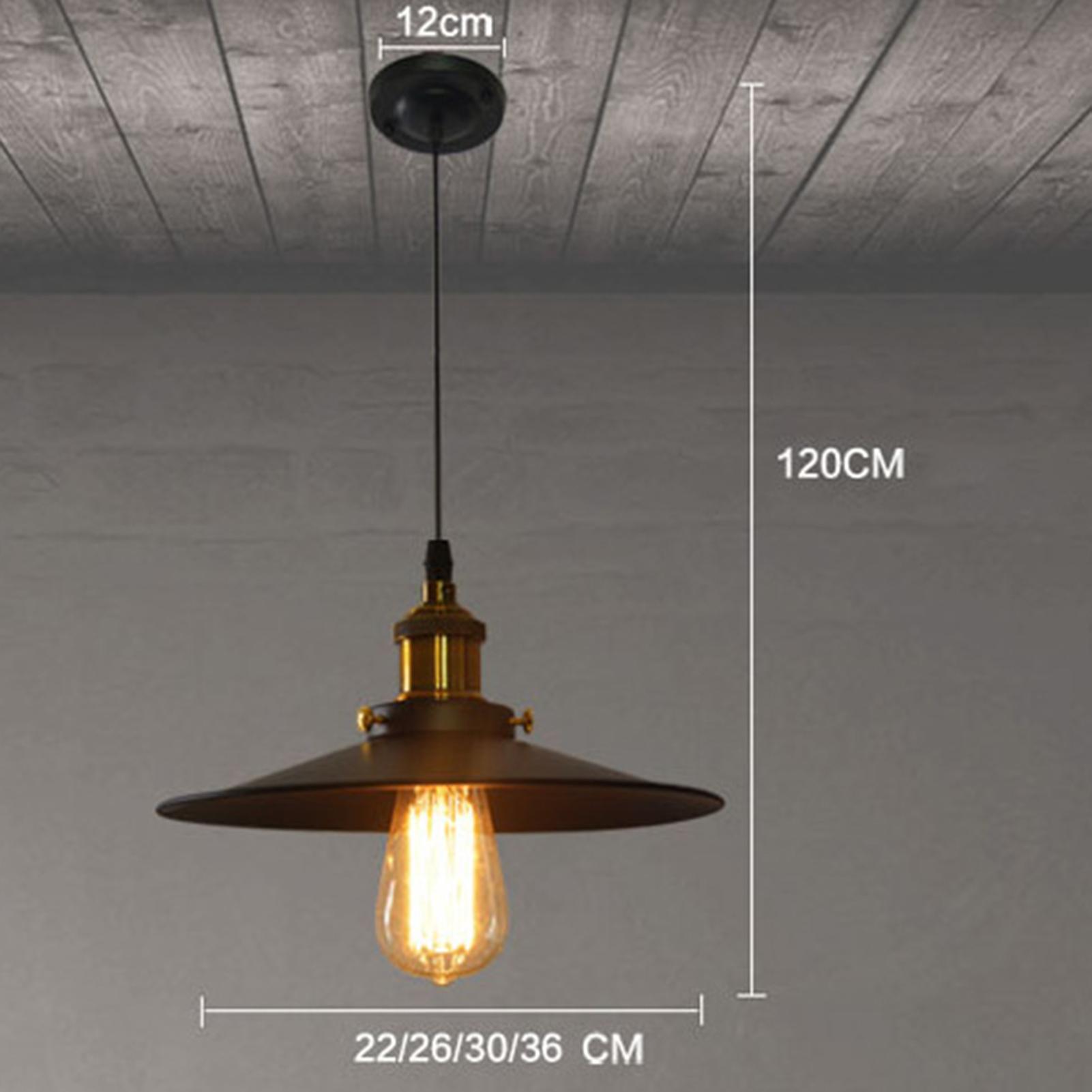 American Style Countryside Retro Ceiling Lamp Pub Industrial Style Restaurant Little Black Dress Bar Lamp